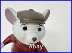 Walt Disney Classics Collection WDCC Bold Bernard Figurine The Rescuers EUC COA