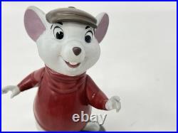 Walt Disney Classics Collection WDCC Bold Bernard Figurine The Rescuers EUC COA