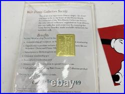 Walt Disney Classics Collection WDCC Bold Bernard Figurine The Rescuers EUC COA