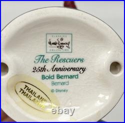 Walt Disney Classics Collection WDCC Bold Bernard Figurine The Rescuers EUC COA
