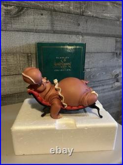 Walt Disney Classics Collection WDCC Fantasia MIB Hyacinth Hippo with box