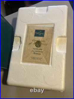 Walt Disney Classics Collection WDCC Fantasia MIB Hyacinth Hippo with box