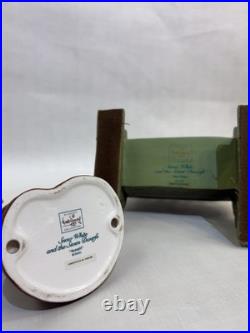 Walt Disney Classics Collection (WDCC) Figurine Set Titled Humph! No Box