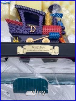 Walt Disney Classics Collection WDCC Goofy's Train Main Street Electrical Parade