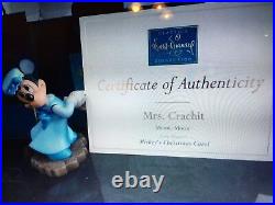 Walt Disney Classics Collection WDCC Mickey's Christmas Carol ornaments scrooge