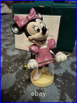 Walt Disney Classics Collection WDCC Minnie Mouse Join the Parade NIB
