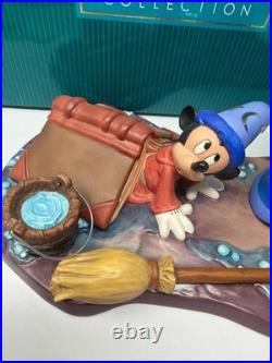 Walt Disney Classics Collection WDCC Oops Mickey Yen Sid Figurine w Box COA