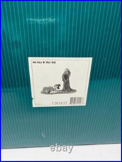 Walt Disney Classics Collection WDCC Oops Mickey Yen Sid Figurine w Box COA