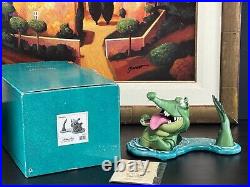 Walt Disney Classics Collection WDCC Peter Pan Crocodile Tick-Tock, Tick-Tock