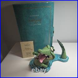 Walt Disney Classics Collection WDCC Peter Pan Crocodile Tick-Tock, Tick-Tock