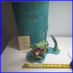 Walt Disney Classics Collection WDCC Peter Pan Crocodile Tick-Tock, Tick-Tock