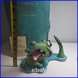 Walt Disney Classics Collection WDCC Peter Pan Crocodile Tick-Tock, Tick-Tock
