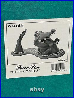 Walt Disney Classics Collection WDCC Peter Pan Crocodile Tick-Tock, Tick-Tock