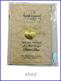 Walt Disney Classics Collection WDCC Peter Pan Crocodile Tick-Tock, Tick-Tock