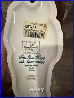 Walt Disney Classics Collection WDCC Simba's Pride From Disney's The Lion King