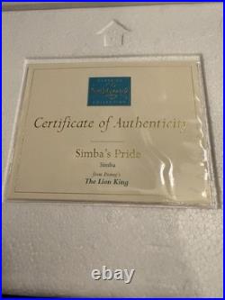 Walt Disney Classics Collection WDCC Simba's Pride From Disney's The Lion King Walt Disney Classics Collection WDCC Simba's Pride From Disney's The Lion King