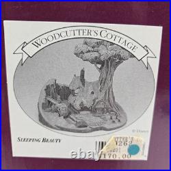 Walt Disney Classics Collection (WDCC) Sleeping Beauty Woodcutter's Cottage NEW Walt Disney Classics Collection (WDCC) Sleeping Beauty Woodcutter's Cottage NEW