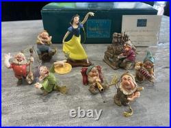 Walt Disney Classics Collection (WDCC) Snow White and the Seven Dwarfs Ornament Walt Disney Classics Collection (WDCC) Snow White and the Seven Dwarfs Ornament
