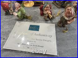 Walt Disney Classics Collection (WDCC) Snow White and the Seven Dwarfs Ornament