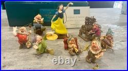 Walt Disney Classics Collection (WDCC) Snow White and the Seven Dwarfs Ornament Walt Disney Classics Collection (WDCC) Snow White and the Seven Dwarfs Ornament