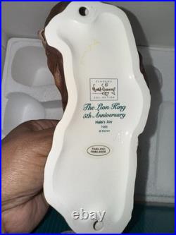 Walt Disney Classics Collection WDCC The Lion King 5th Anniversary Nala's Joy