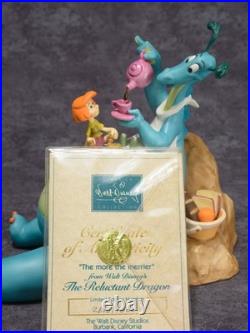 Walt Disney Classics Collection WDCC The Reluctant Dragon The More the Merrier