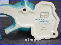 Walt Disney Classics Collection WDCC The Reluctant Dragon The More the Merrier
