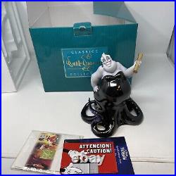 Walt Disney Classics Collection WDCC We Made A Deal Ursula The Little Mermaid