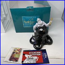 Walt Disney Classics Collection WDCC We Made A Deal Ursula The Little Mermaid