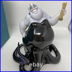 Walt Disney Classics Collection WDCC We Made A Deal Ursula The Little Mermaid