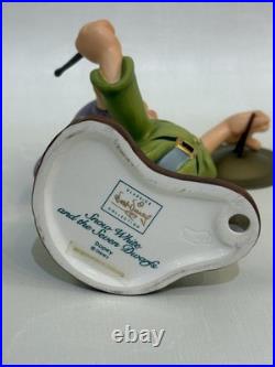 Walt Disney Classics Collection (WDCC) porcelain figurine of Dopey