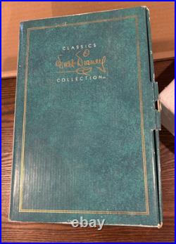 Walt Disney Classics Collection WDCC snow White And The Seven Dwarfs Figurine