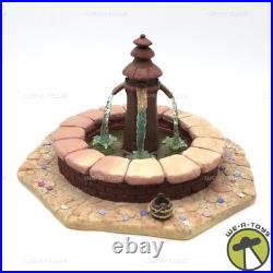 Walt Disney Classics Collection Water Fountain Beauty And The Beast Statue