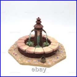 Walt Disney Classics Collection Water Fountain Beauty And The Beast Statue