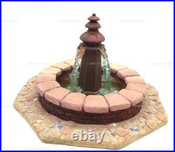 Walt Disney Classics Collection Water Fountain Beauty And The Beast Statue