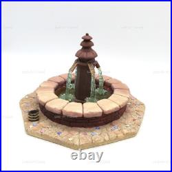 Walt Disney Classics Collection Water Fountain Beauty And The Beast Statue