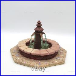Walt Disney Classics Collection Water Fountain Beauty And The Beast Statue