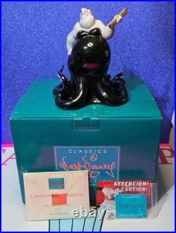 Walt Disney Classics Collection We Made A Deal Ursula 11k412850 Little Mermaid