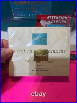 Walt Disney Classics Collection We Made A Deal Ursula 11k412850 Little Mermaid