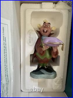 Walt Disney Classics Collections Footman Cinderella Porcelain Collectible Figure