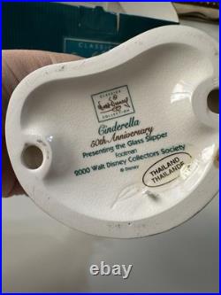 Walt Disney Classics Collections Footman Cinderella Porcelain Collectible Figure