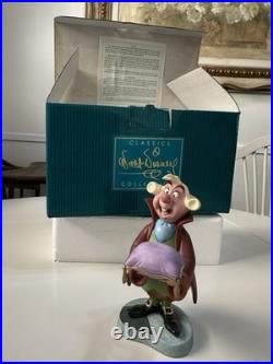 Walt Disney Classics Collections Footman Cinderella Porcelain Collectible Figure