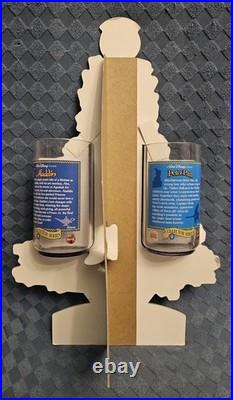 Walt Disney Classics Collectors Series Cups Burger King Store Display Coca-Cola