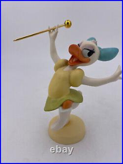 Walt Disney Classics-Daisy Duck- Twist and Twirl-New in Box withCOA#1235184