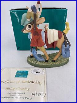 Walt Disney Classics Deer with Laundry Spring Cleaning #4002437