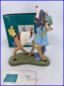 Walt Disney Classics Deer with Laundry Spring Cleaning #4002437