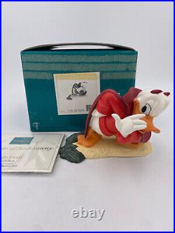 Walt Disney Classics-Devil Donald-New in Box withCOA (6x5x4) #1028767