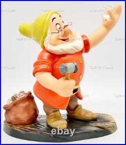 Walt Disney Classics Doc Where a Million Diamonds Shine Figurine 14589 Walt Disney Classics Doc Where a Million Diamonds Shine Figurine 14589