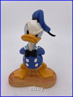 Walt Disney Classics-Donald Duck'Fowl Mood'-New in Box withCOA #1217935