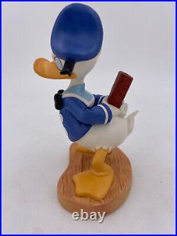 Walt Disney Classics-Donald Duck'Fowl Mood'-New in Box withCOA #1217935